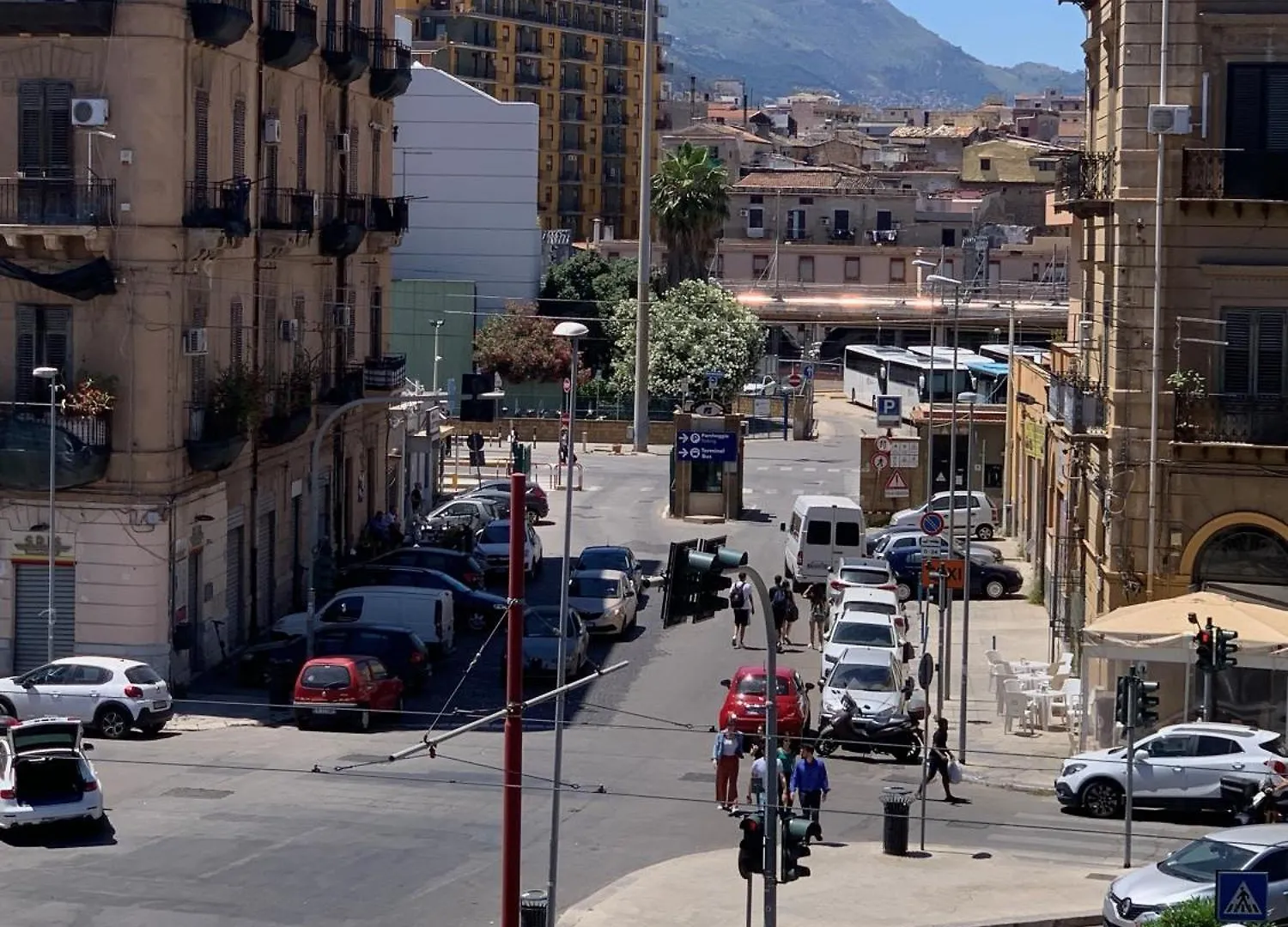 Guest house Central Station Palermo Italy