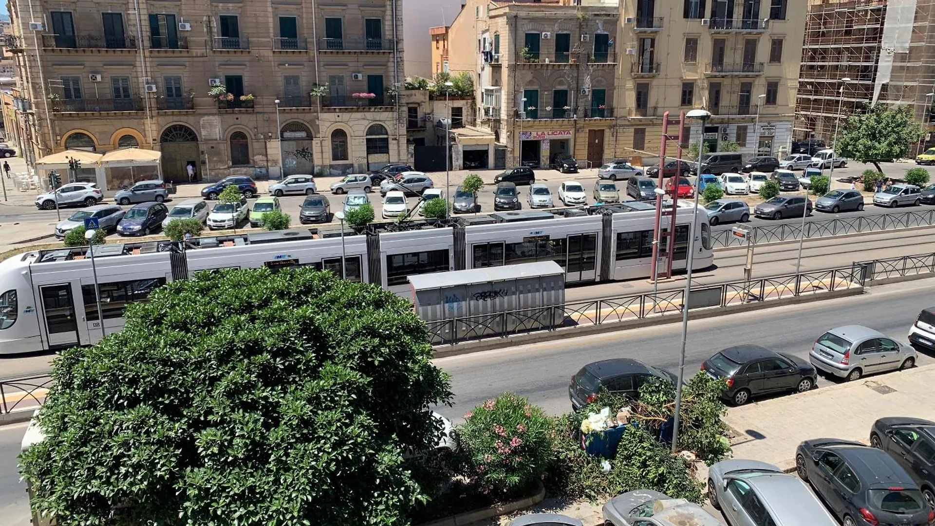 Central Station Palermo Italy